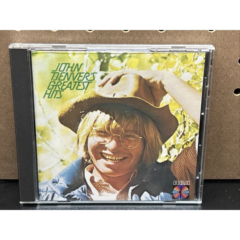John Denver's Greatest Hits CD 1973 RCA Folk Country Rock
